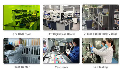 DONGGUAN EASY PRINTING MATERIAL CO.,LTD factory production line