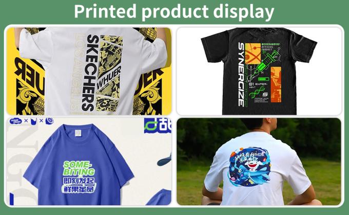 75mic Printable DTF Film A3 Rolls Heat Transfer DTF Pet Film 5