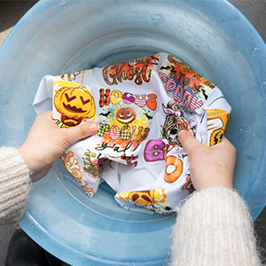 75mic DTF Film Roll Double Side Matte 60cm 30cm 33cm PET Heat Transfer Film 3