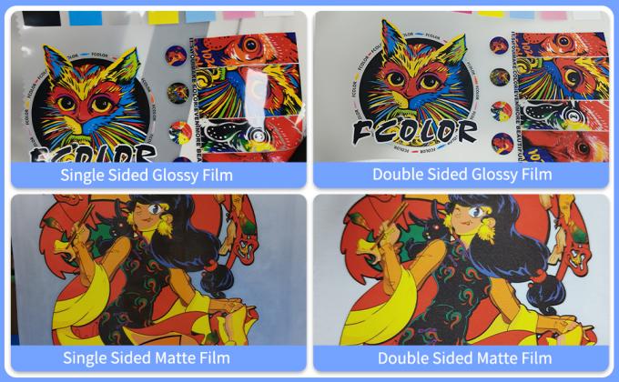 60cm Digital Printing DTF Heat Transfer PET Film DTF Printer Film Men Canvas Shoes T-shirts Printing DTF Paper PET Film 2