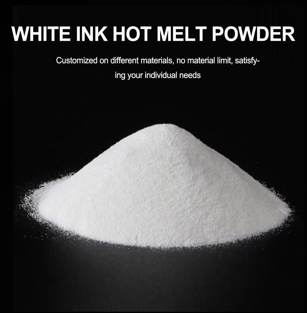 Hot Sale Product TPU Hot Melt Adhesive Glue White Powder for Dtf Heat Transfer Film