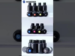 1L Capacity Flexible LED-UV Ink for Silicone PVC and Leather  UV Ink for Epson printer