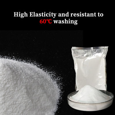 White Hot Melt Adhesive Powder For Screen Printing For Fast Drying And High Printing