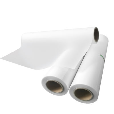 DTF Transfer Film Roll 60cm*100m Double Sided Matte Clear PreTreat PET Heat Transfer Paper Cold and Hot Peel