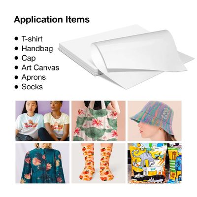 A4 Premium DTF Transfer Film Roll 8.27&quot; x 328ft  Matte Clear PreTreat PET Heat Transfer Paper for A4 DTF Printers