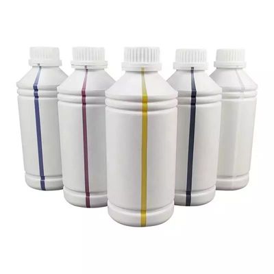 1000ml Ink For DTF Printer Cyan Magenta Yellow Black And White DTF ink