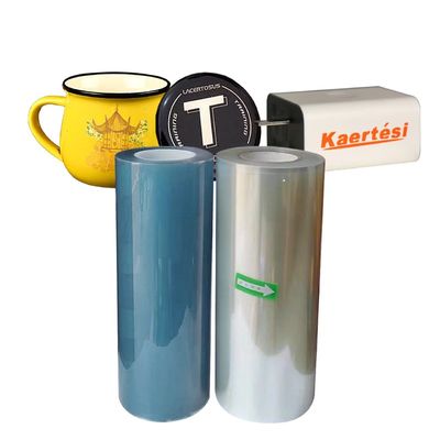 White 30cm UV Film UV Printing CMYK White Varnish For Glass Leather Metal Acrylic