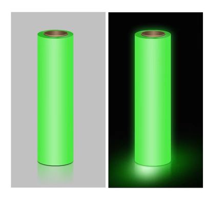 Glow in Dark DTF printing  Material Luminous DTF Film High Visibility Heat Transfer Type for Textile Applications