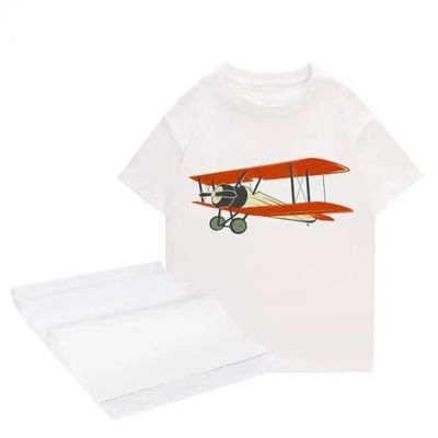 Cold Peeling Garment Offset Printing Film Heat Resistance Glossy / Matte Surface Finish