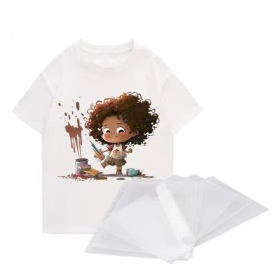 Non Adhesive Offset Printing Film 48*64cm Screen Printing Film Heat Resistance