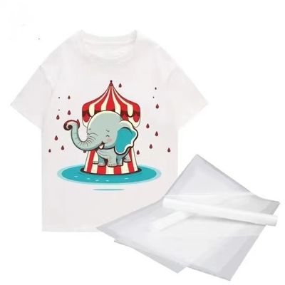 75mic Glossy Hot Peeling PET Release Film For High Temperature Release Applications