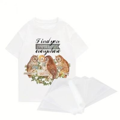 Matte Cold Peeling Offset Print Film Garment Screen Printing Printer Film
