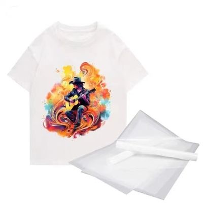 Hot Peeling Non Adhesive Offset Printing Film 50*70cm 75mic Transparent Printing Film