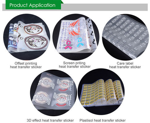 High Durability Polyester Film for Screen and Offset Printing on Garment at Best