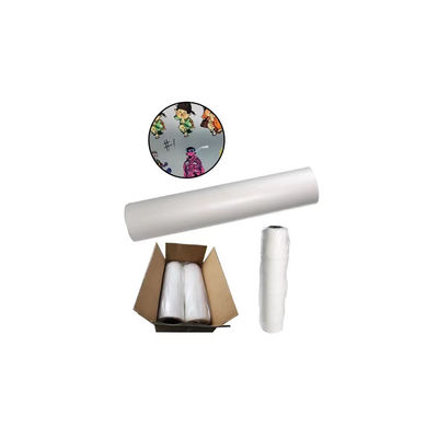 White Matte DTF Printing Materials Film Coating Single sided Double Sided for Heat Transfer