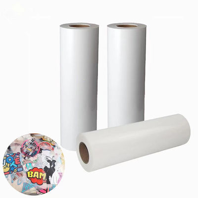 4-5 Layer PET White/Transparent DTF Printing Film Matte Finish for Quick Printing