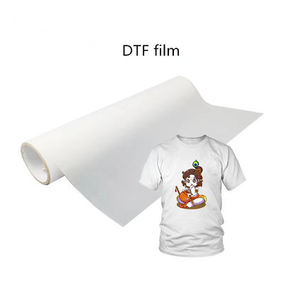 Matte Finish 80gsm PET DTF Printing Film Paypal Accepted Printing Time