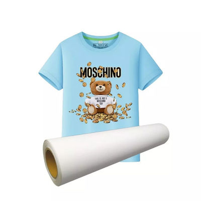 White DTF Printing Materials PET 80gsm Single sided Coating With Wide Compatibility