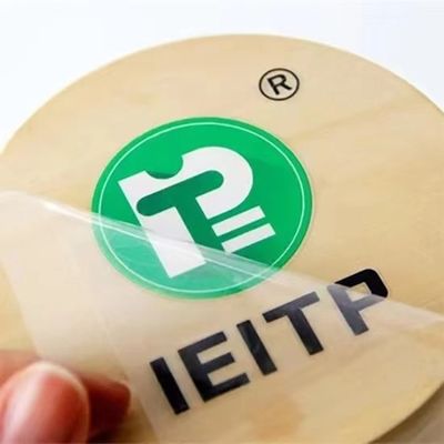UV Resistant White AB film Polymer Printing for Substrate Compatibility