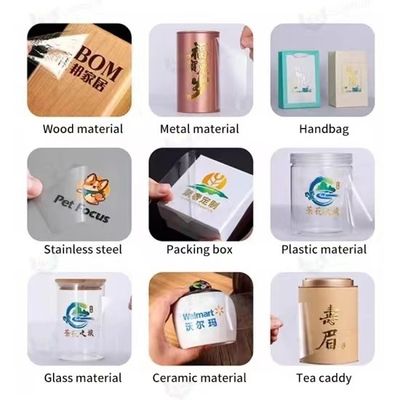 60cmx100m Transparent UV Film Gold Silver White Ab Pet Film Printing Dtf UV Pet Film