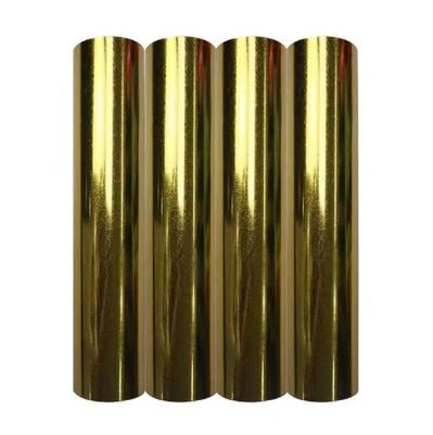 60cm*100m uv dtf gold film for uv  printer hot stamping film AB film