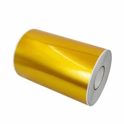 24 Inch DTF Ab Pet UV Film Roll Golden Silver A1 Ab UV Transfer Film