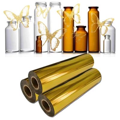 Gold Silver UV DTF Transfer Film White Transparent Ab Pet Film  For Mobile Phone Cases