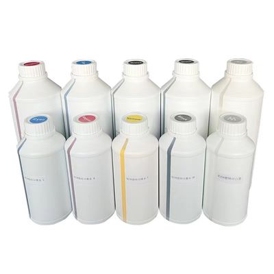 White DTF Pigment Ink 1000ML CMYK PET Film Ink For Epson XP600 L1800 L1805 P600 P800