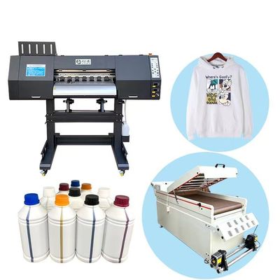 1000ML DTF Pigment Ink Printing Materials For Epson DTF L1800 P600 P800 Printed Patterns