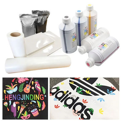 DTF Heat Transfer T Shirt Printing Ink 1000ML For Epson TX800 / XP600 Printer