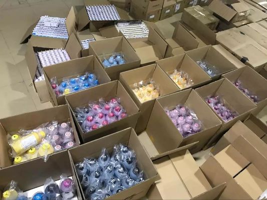 1000ml CMYKW DTF Printing Ink White DTF Printing Materials High Speed Printing