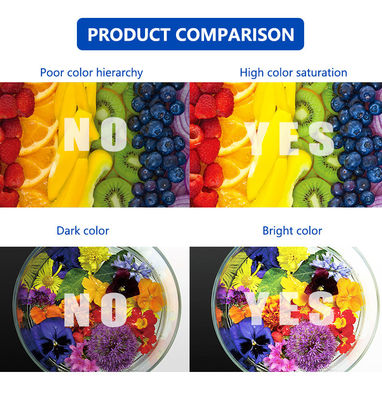 1000ml CMYKW DTF Printing Ink White DTF Printing Materials High Speed Printing