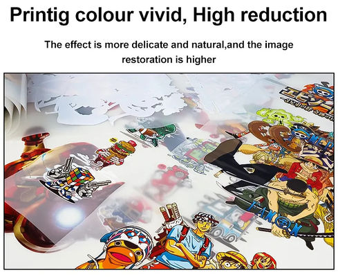 CMYKW 5 Colors Water Based DTF Pigment Ink 1000ML For XP600 I1600 I3200 Printer