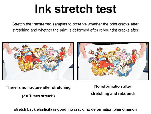 1000ML DTF Printer White Ink Heat Transfer Pigment Ink For Epson I3200 XP600 8550 8500