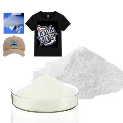 TPU Soft Stretchable DTF Powder White Adhesive DTF Hot Melting Powder