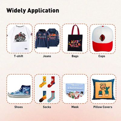 ECO Friendly White DTF Powder Adhesive Hot Melt Powder For Heat Transfer Printing