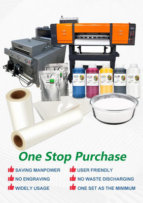 Hot Melt Adhesive White DTF Powder Digital Transfer Powder 500g / 17.6oz For All Fabric