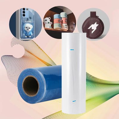60cm White UV DTF Transfer Film Clear UV DTF Ab Film For Phone Case Wood Bottle