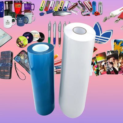 Transparent 30cm AB UV DTF Film Roll For Phone Case Wood Bottle Paper