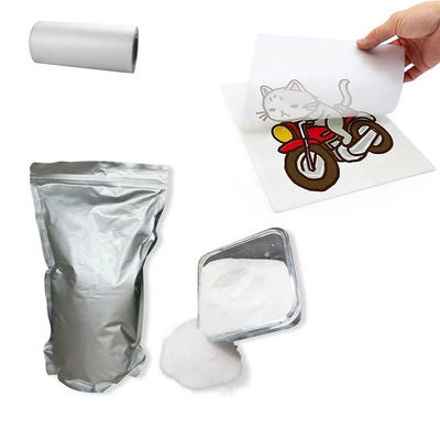 Water Resistance Hot Melt Adhesive DTF Powder For Sublimation Printers And Inks