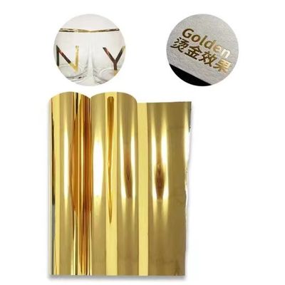Digital UV Printing Material UV Transfer Stickers Logo Gold Foil DTF Printer Film