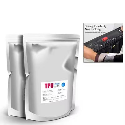 White Hot Melt DTF Adhesive Powder For DTF Printing Heat Transfer