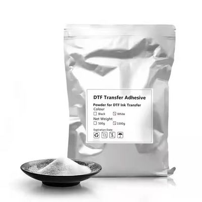 Soft And Comfortable DTF TPU Powder DTF Printing Materials For Transfer Patterns