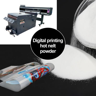 1kg 5kg 20kg DTF Heat Transfer Printing Powder Hot Melt Adhesive Tpu Powder