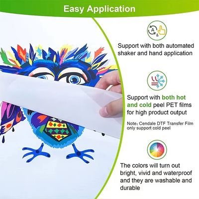 A Grade DTF Printing Materials Hot Melt Adhesive Glue For T Shirt Heat Transfer