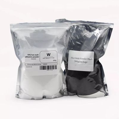 White Hot Melt DTF Adhesive Powder For DTF Printing Heat Transfer