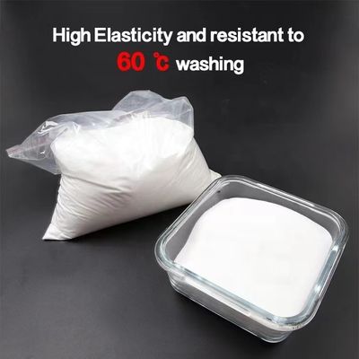 1kg Hot Melt DTF Powder White Digital Heat Transfer Adhesive Powder For All Fabric