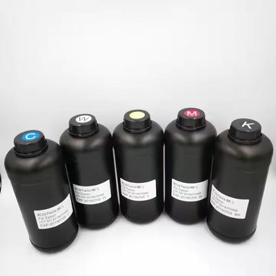 Waterproof UV Ink Strong Adhesion LED UV Curable Ink 500ml 1000ml