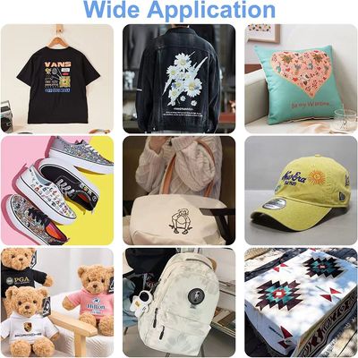 A4 / A3 DTF Printer Film Cold Peel 75U Thickness PET Release Film Non Adhesive