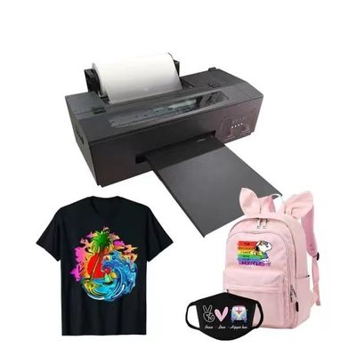 A4 / A3 DTF Printer Film Cold Peel 75U Thickness PET Release Film Non Adhesive
